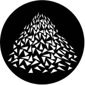 Rosco Gobo 77637	Vanishing Triangles