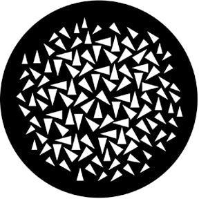 Rosco Gobo 77642	Triangles (Small)