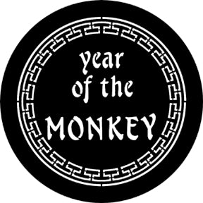 Rosco Gobo 77652D Year Of The Monkey