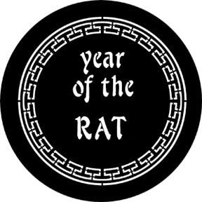ROSCO STEEL GOBO 77652H Year Of The Rat
