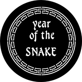 ROSCO STEEL GOBO 77652K Year Of The Snake