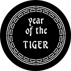 Rosco Gobo 77652L Year Of The Tiger