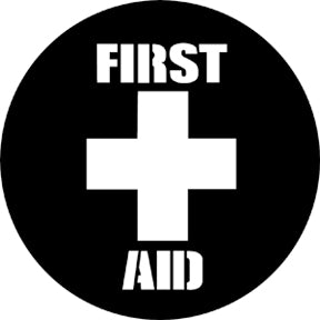 ROSCO STEEL GOBO 77678	First Aid