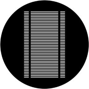 77702	Venetian Blind - M Size - Used ( Gobo Sale )