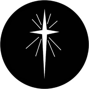 Rosco Gobo 77707	Star Of Bethlehem 1