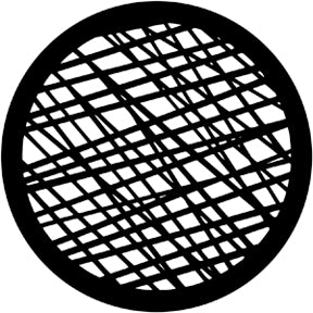 Rosco Gobo 77710	Fine Mesh