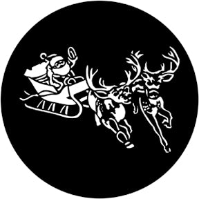 Rosco Gobo 77720	Santa And Sleigh