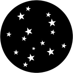 Rosco Gobo 77752	Stars 4