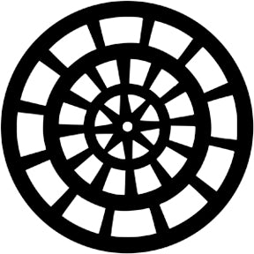 Rosco Gobo 77758	Rose Window