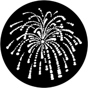 Rosco Gobo 77766	Fireworks 1