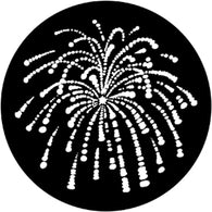 ROSCO STEEL GOBO 77766	Fireworks 1