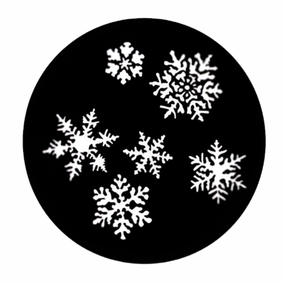 Rosco Gobo 77772	Snowflakes