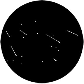 Rosco Gobo 77850	Shooting Stars