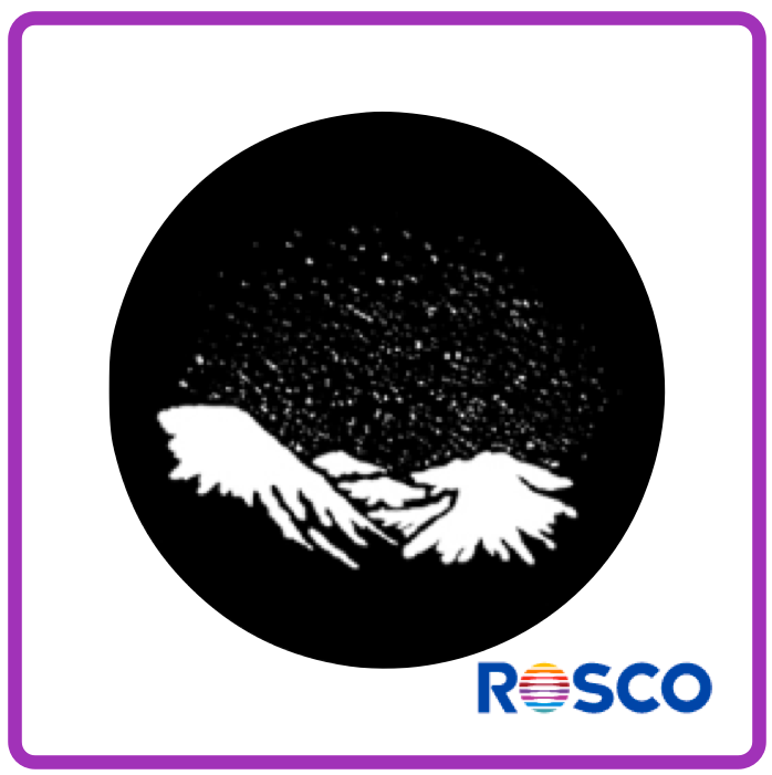 Rosco Gobo 77854	Midnight Snow