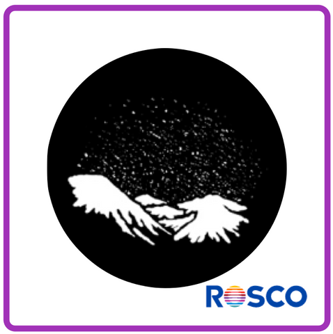 ROSCO STEEL GOBO 77854	Midnight Snow