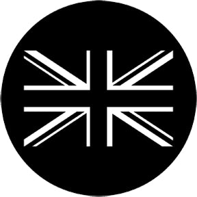 Rosco Gobo 77867	Union Jack (White)