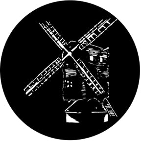 ROSCO STEEL GOBO 77874	Derelict Windmill