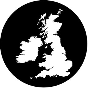 Rosco Gobo 77875	British Isles