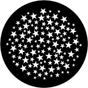 Rosco Gobo 77932	Stars 6