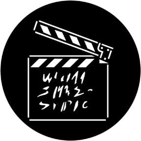 Rosco Gobo 77938 Clapperboard