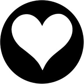 Rosco Gobo 77943	Heart