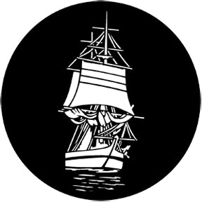 Rosco Gobo 77945	Tall Ship