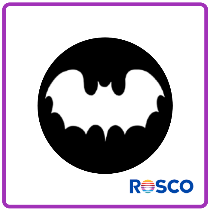 Rosco Gobo 77947	Bat