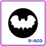 ROSCO STEEL GOBO 77947	Bat