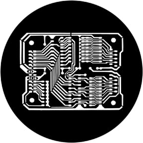 ROSCO STEEL GOBO 77972	Printed Circuit