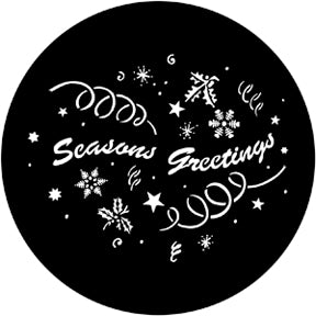 Rosco Gobo 77983	Seasons Greetings