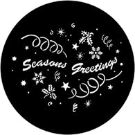 ROSCO STEEL GOBO 77983	Seasons Greetings