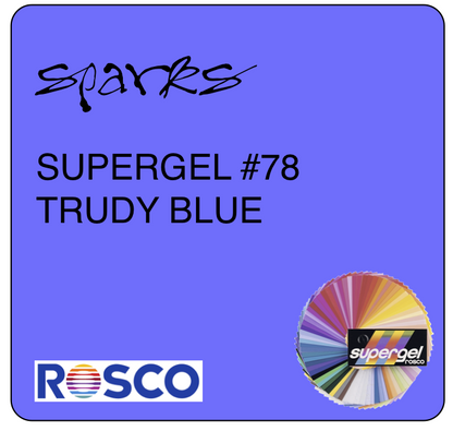 Supergel #78 Trudy Blue