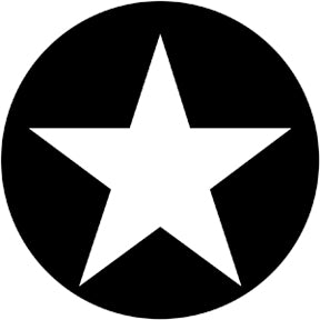 Rosco Gobo 78001	Single Star