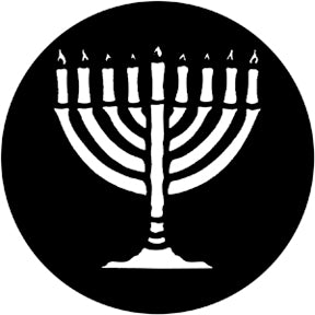 Rosco Gobo 78007	Candles / Menorah