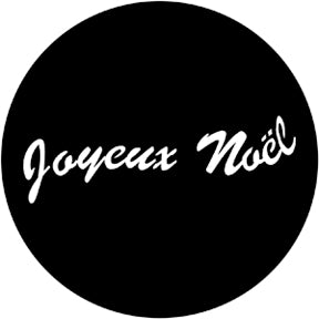 Rosco Gobo 78009	Joyeux Noël