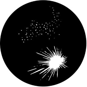 Rosco Gobo 78011	Fireworks 5A