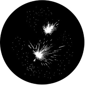 Rosco Gobo 78012	Fireworks 5B