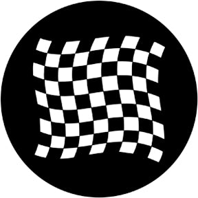 Rosco Gobo 78050 Chequered Flag 1