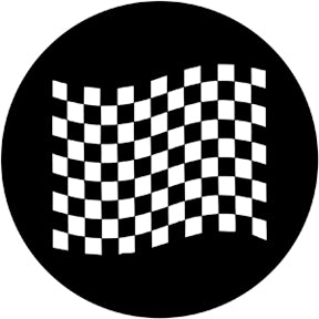 Rosco Gobo 78051 Chequered Flag 2