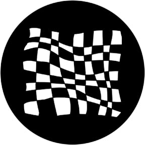 Rosco Gobo 78052 Chequered Flag 3