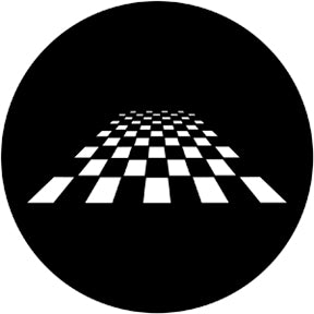 Rosco Gobo 78053 Perspective Chess Board