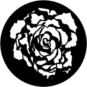 ROSCO STEEL GOBO 78084	Blooming Rose