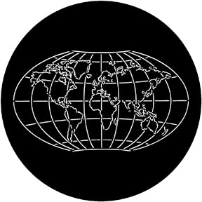 Rosco Gobo 78088	World Map