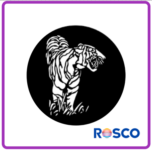 Rosco Gobo 78093	Tiger