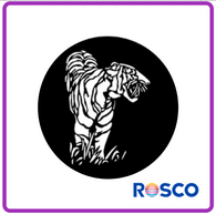 ROSCO STEEL GOBO 78093	Tiger