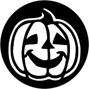 ROSCO STEEL GOBO 78105	Happy Pumpkin