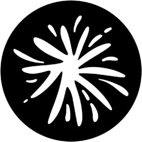 Rosco Gobo 78133	Splash