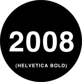 Rosco Gobo 78261	Helvetica Dates