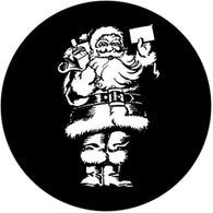 ROSCO STEEL GOBO 78381	Old Time Santa