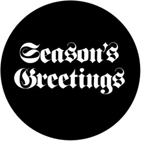 ROSCO STEEL GOBO 78389	Seasons Greeting 2